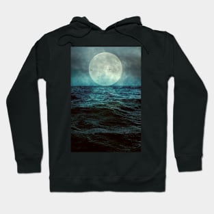 The Moon and the Sea Hoodie